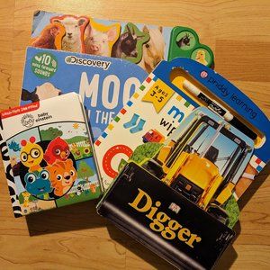 Toddler Book Bundle